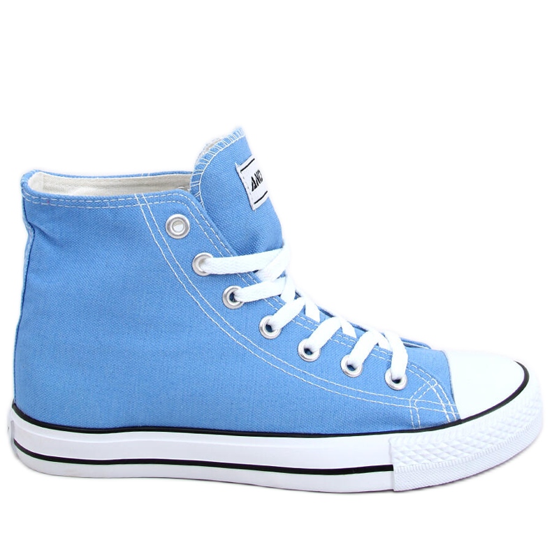 Knöchelhohe Turnschuhe Inga L.BLUE blau