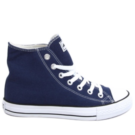 High-Top-Sneaker Ingi DK.BLUE navy blau