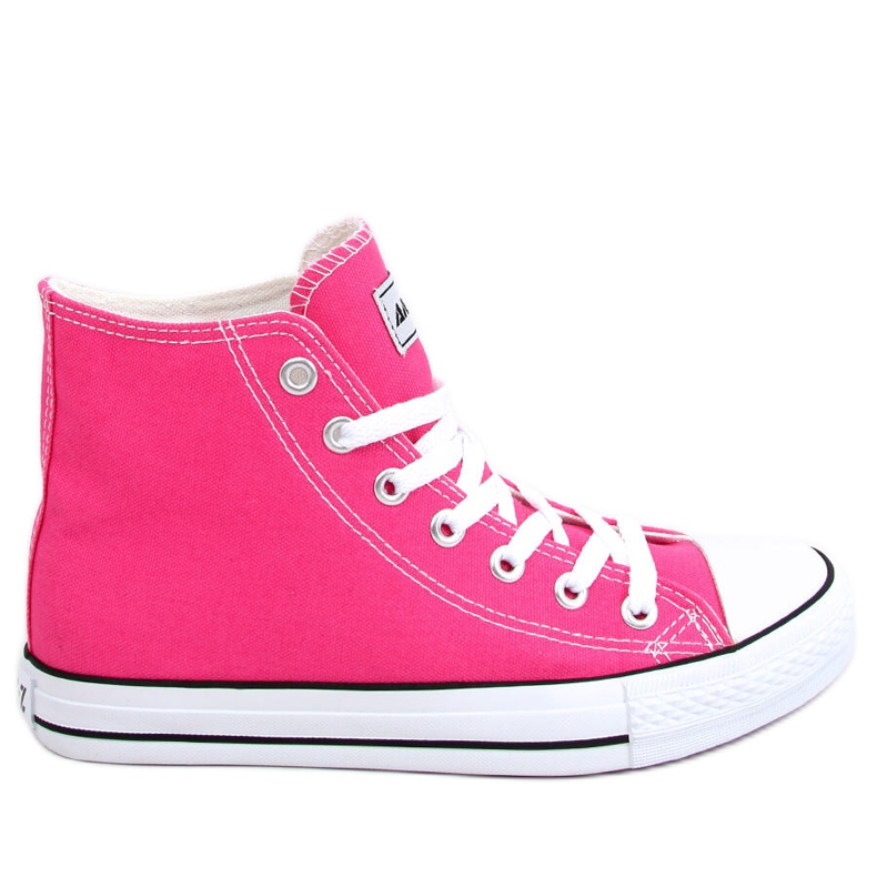 Knöchelhohe Sneaker von Ingi Fushia rosa