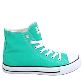 Inga L.GREEN knöchelhohe Sneakers grün