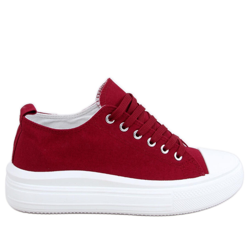 Ebbe W.RED Damenturnschuhe rot