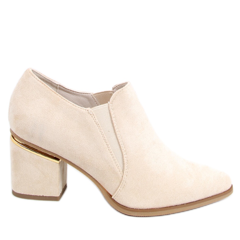 Brenda Beige Schuhe mit hohen Absätzen