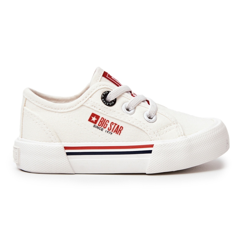 Slip-On Big Star JJ374165 Weiße Turnschuhe
