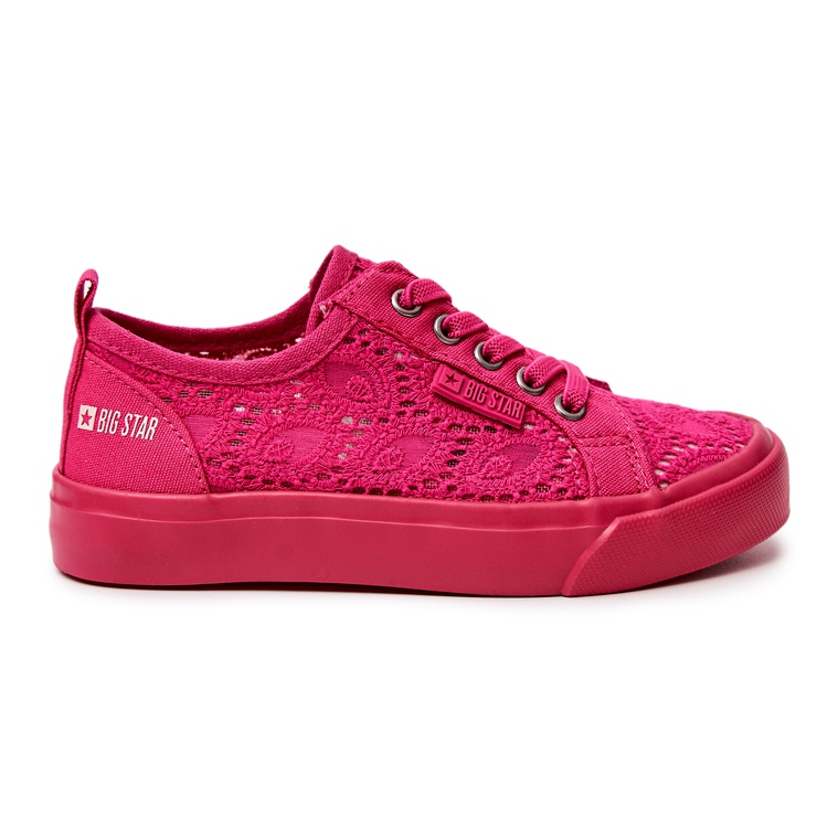 Durchbrochene Turnschuhe Big Star JJ374007 Rosa ['rosa']