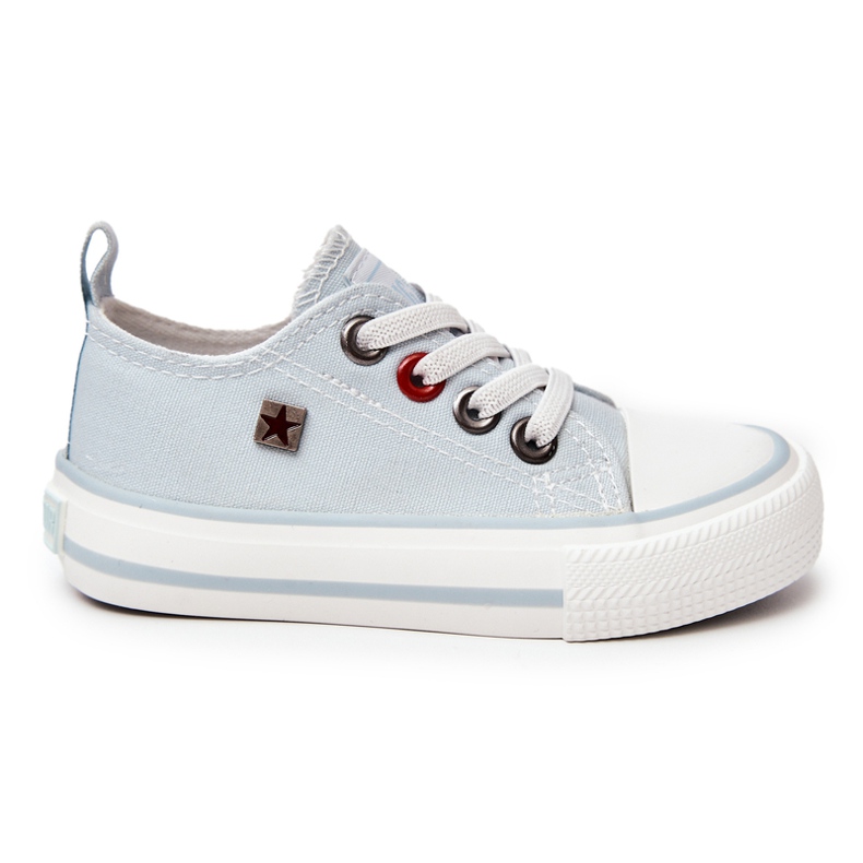 Klassischer Kinder-Sneaker Big Star HH374094 Blau