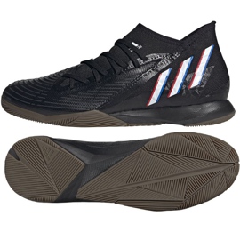 Adidas Predator Edge.3 In M GX0020 Fußballschuhe schwarz schwarz