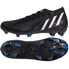 Adidas Predator Edge.2 Fg M GW2271 Fußballschuhe schwarz schwarz