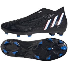Adidas Predator Edge.3 Ll M GV9859 Fußballschuhe schwarz schwarz