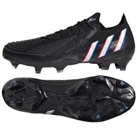 Adidas Predator Edge.1 Lfg M GV7391 Fußballschuhe schwarz schwarz