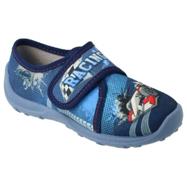 Befado Kinderschuhe 560X178 marineblau blau