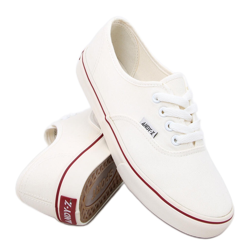 Aura Beige Turnschuhe für Damen