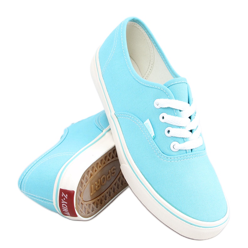 Damenschuhe Aura LT.BLUE blau