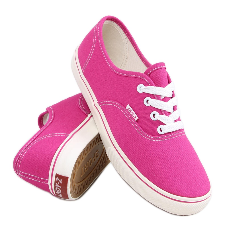 Aura Fushia-Sneaker für Damen rosa