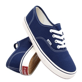 Aura DK.BLUE Turnschuhe für Damen marineblau