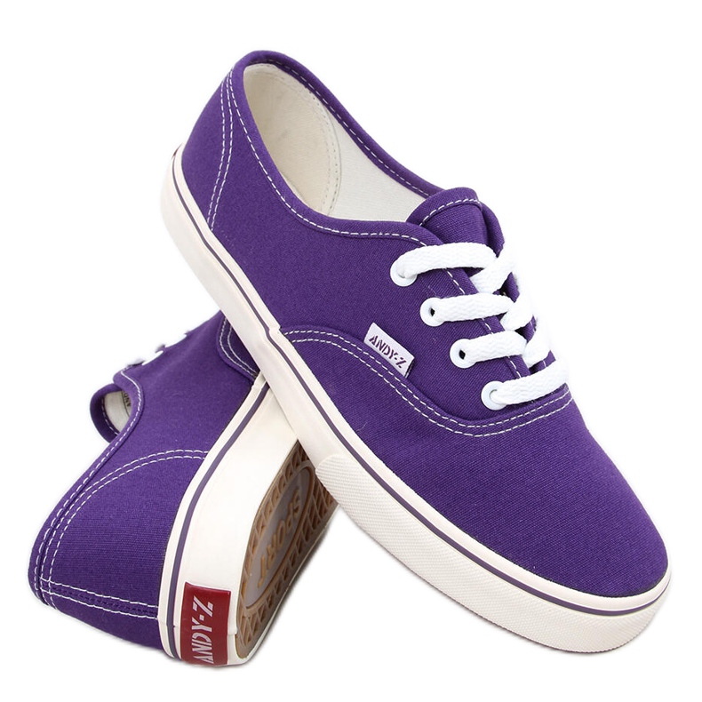 Turnschuhe Aura Purple der Frauen violett