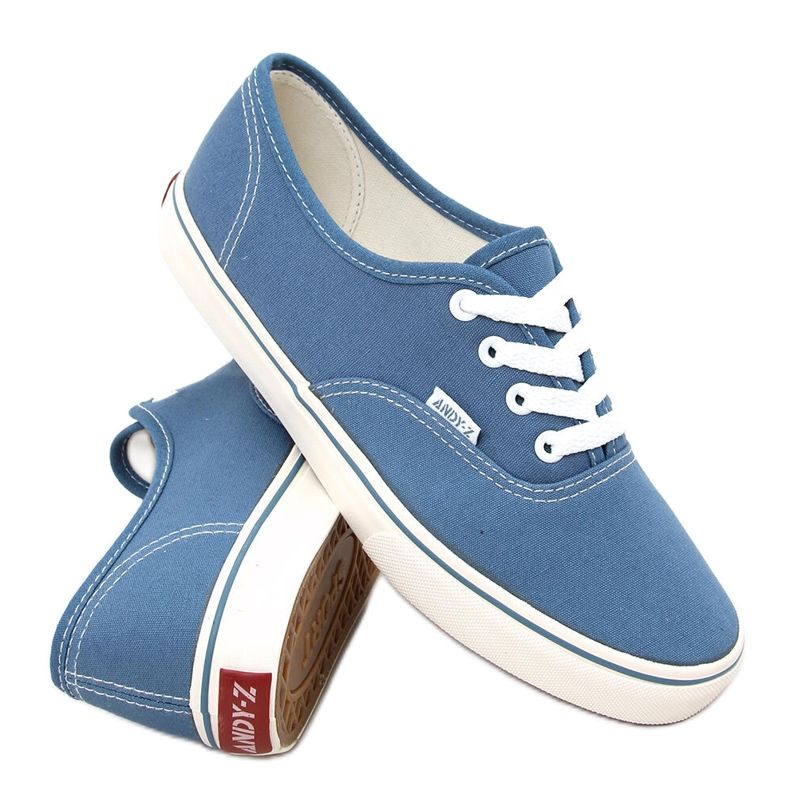 Aura M.GREEN Turnschuhe für Damen blau