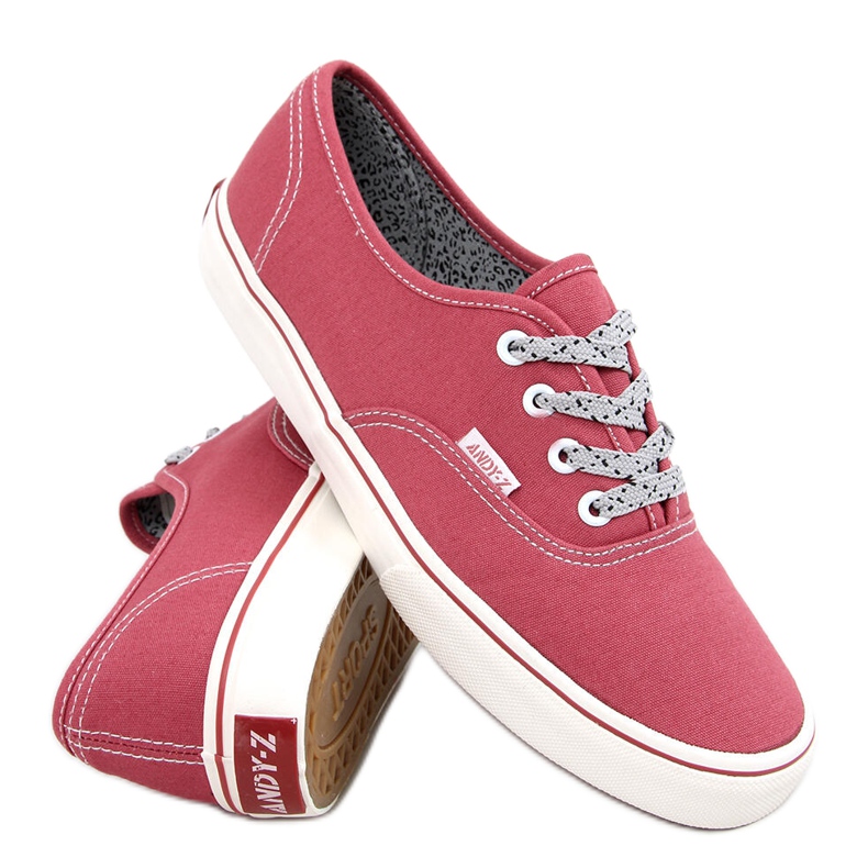 Damen Aura Blush Turnschuhe rosa