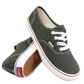 Aura Evergreen Damenturnschuhe grün