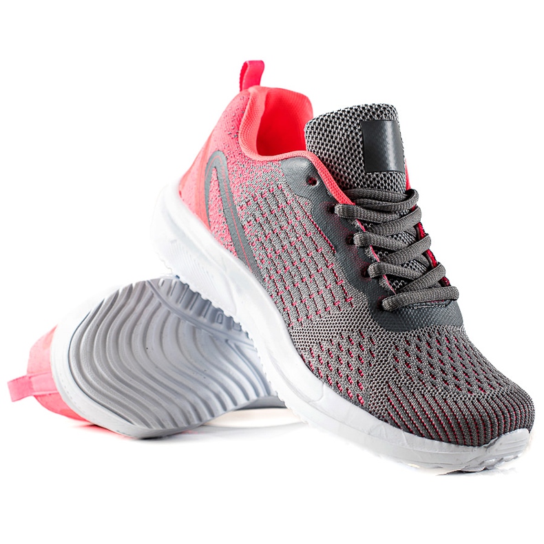 TRENDI Sportschuhe grau