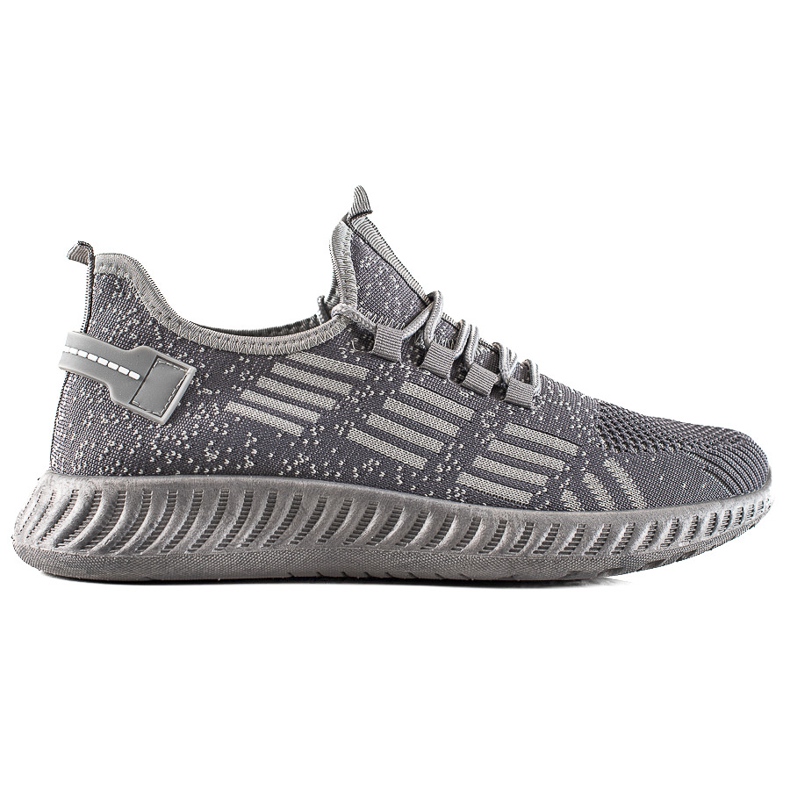 TRENDI Leichte Sportschuhe für Herren grau