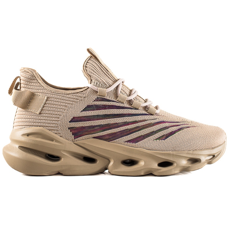 TRENDI Modischer Herren-Sneaker beige