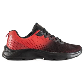 TRENDI Herren Sportschuhe rot