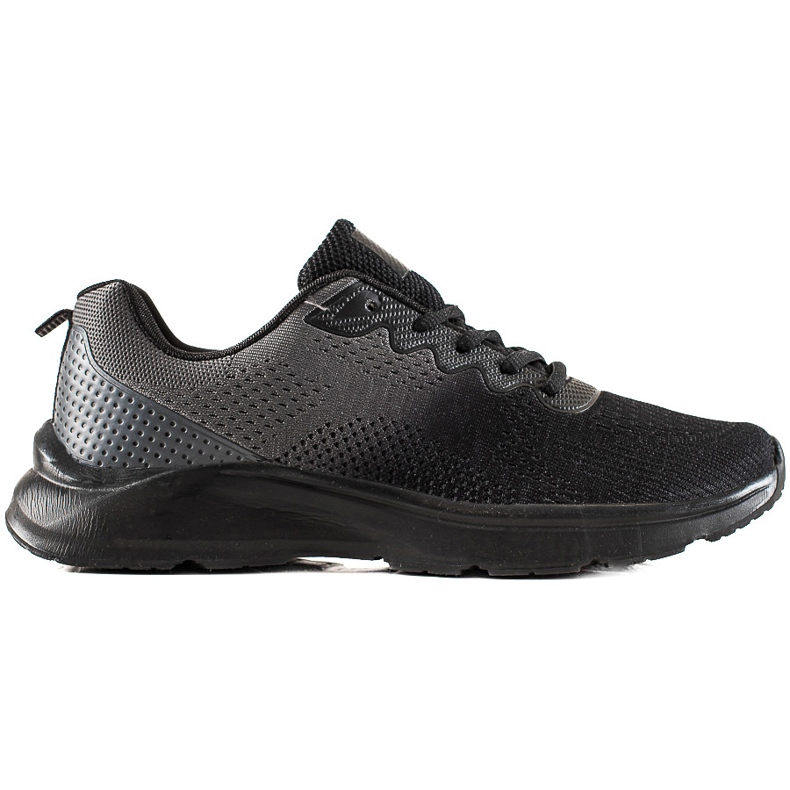 TRENDI Herren Sportschuhe schwarz