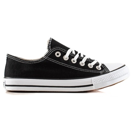 TRENDI Turnschuhe für Herren schwarz