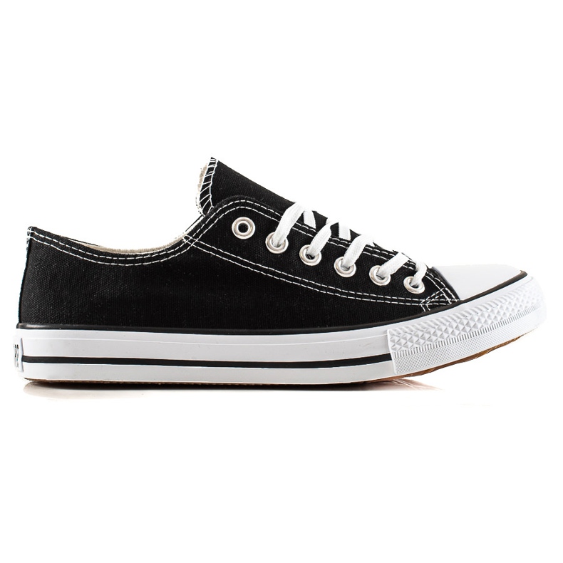 TRENDI Turnschuhe für Herren schwarz