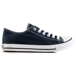 TRENDI Turnschuhe für Herren navy blau