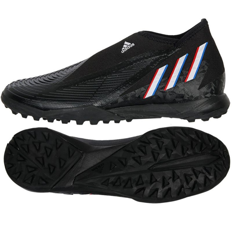 Adidas Predator Edge.3 Ll M GX2631 Fußballschuhe schwarz schwarz