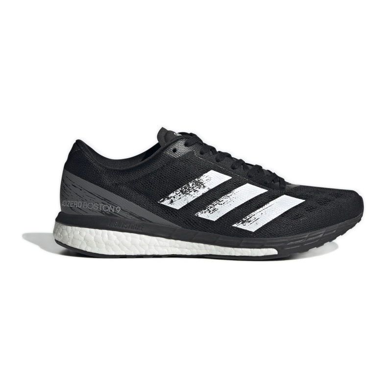 Adidas Adizero Boston 9 M GY6547 Laufschuhe weiß schwarz