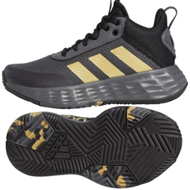 Adidas OwnTheGame 2.0 GZ3381 Basketballschuhe grau grautöne