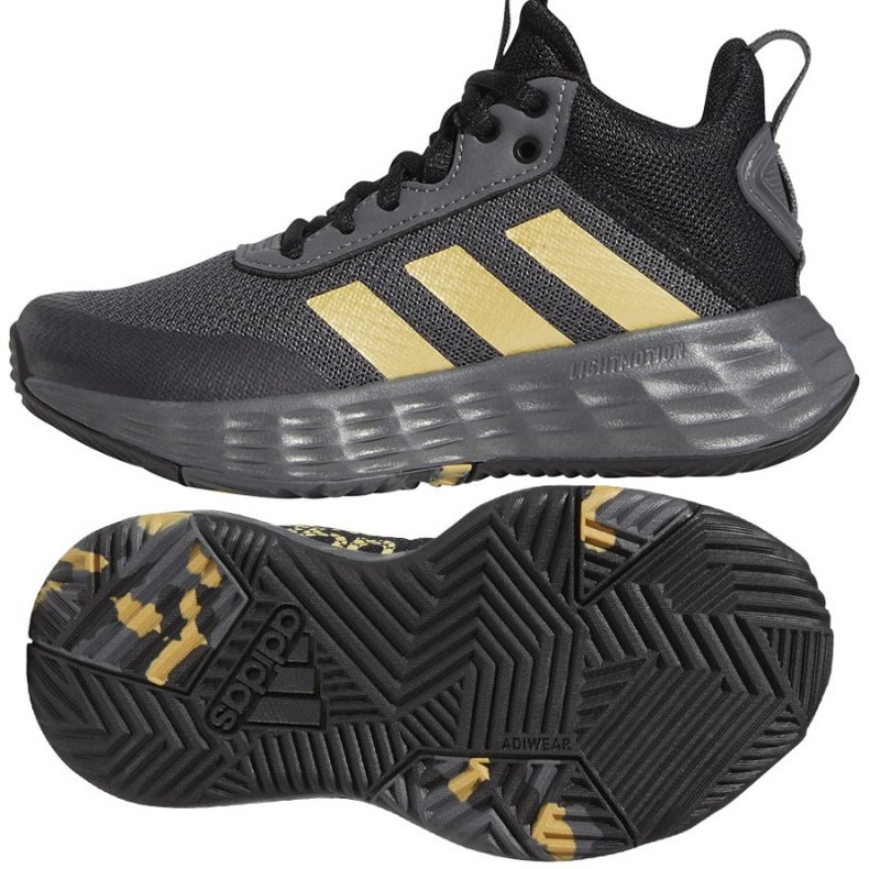 Adidas OwnTheGame 2.0 GZ3381 Basketballschuhe grau grautöne