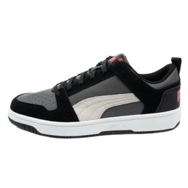 Puma Rebound LayUp M 370539 03 beige schwarz