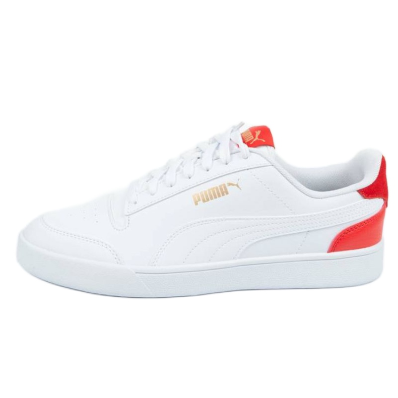 Puma Shuffle M 309668 06 weiß rot