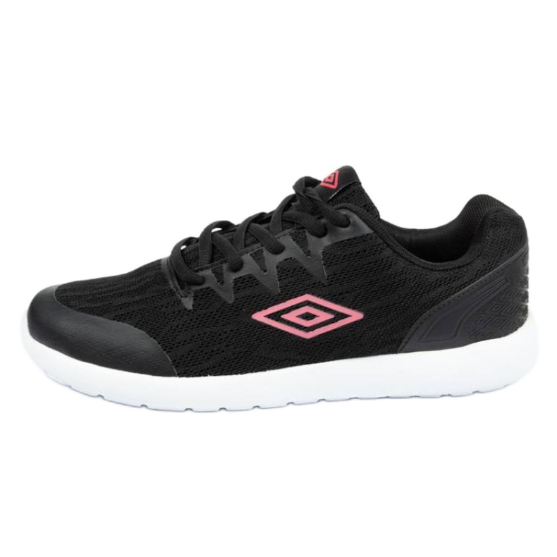 Umbro Black W UMFL0058-BL Schuhe schwarz rosa