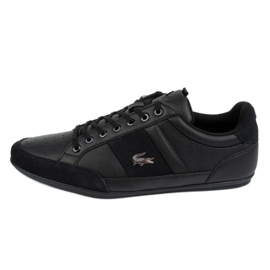 Lacoste Chaymon M 0921 6402H Schuhe schwarz