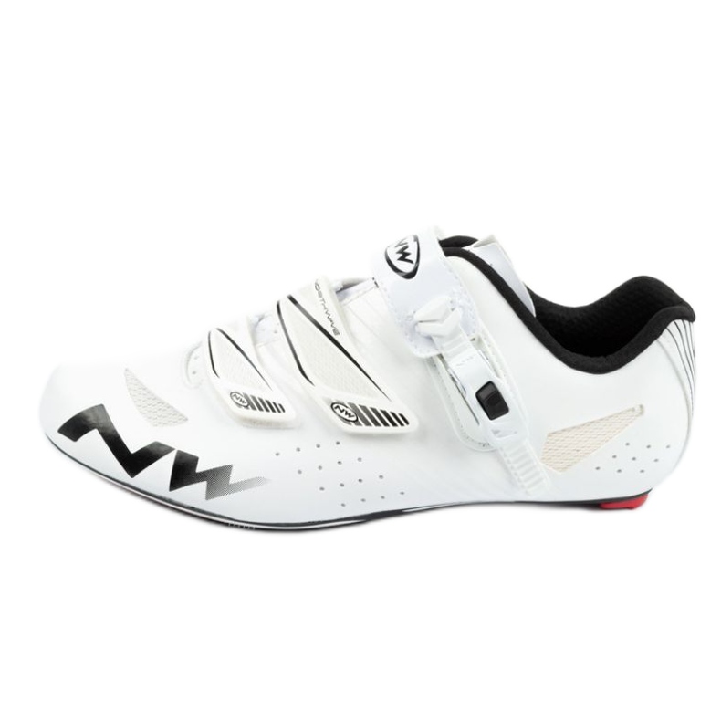 Fahrradschuhe Northwave Torpedo Srs M 80141003 50 weiß