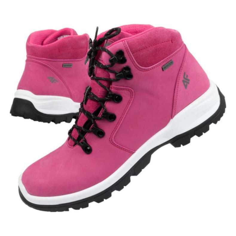 4F W OBDH253 55S Trekkingschuhe rosa