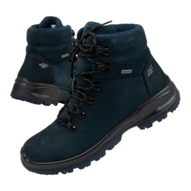 4F W OBDH251 31S Trekkingschuhe navy blau