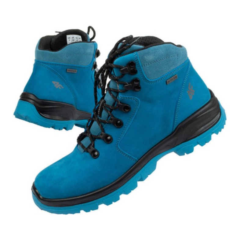 4F W OBDH253 33S Trekkingschuhe blau
