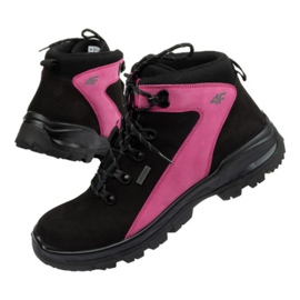 4F W OBDH254 55S Trekkingschuhe schwarz rosa