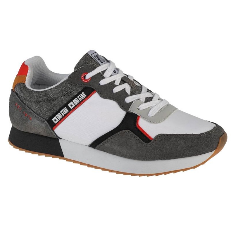 Big Star Schuhe M JJ174147 weiß grau