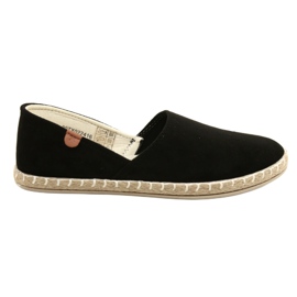 Schwarze Espadrilles für Damen News 20TX022416