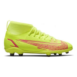 Nike Mercurial Superfly 8 Club Mg Jr CV0790-760 Fußballschuhe grün grün