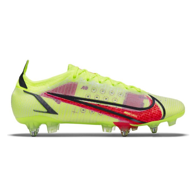 Nike Mercurial Vapor 14 Elite SG-Pro M CV0988-760 Fußballschuhe grün grün