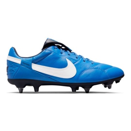 Nike Premier 3 SG-Pro Anti-Clog Traction M AT5890-414 Fußballschuhe blau blau