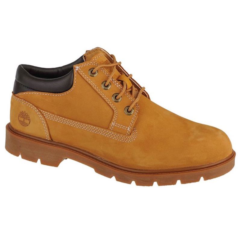 Timberland Basic Oxford M A1P3L Schuhe braun gelb