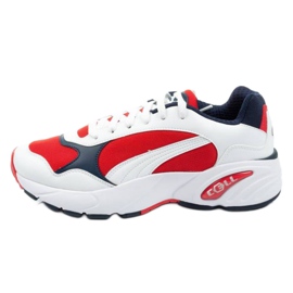 Puma Cell Viper Running M 369505 03 weiß rot